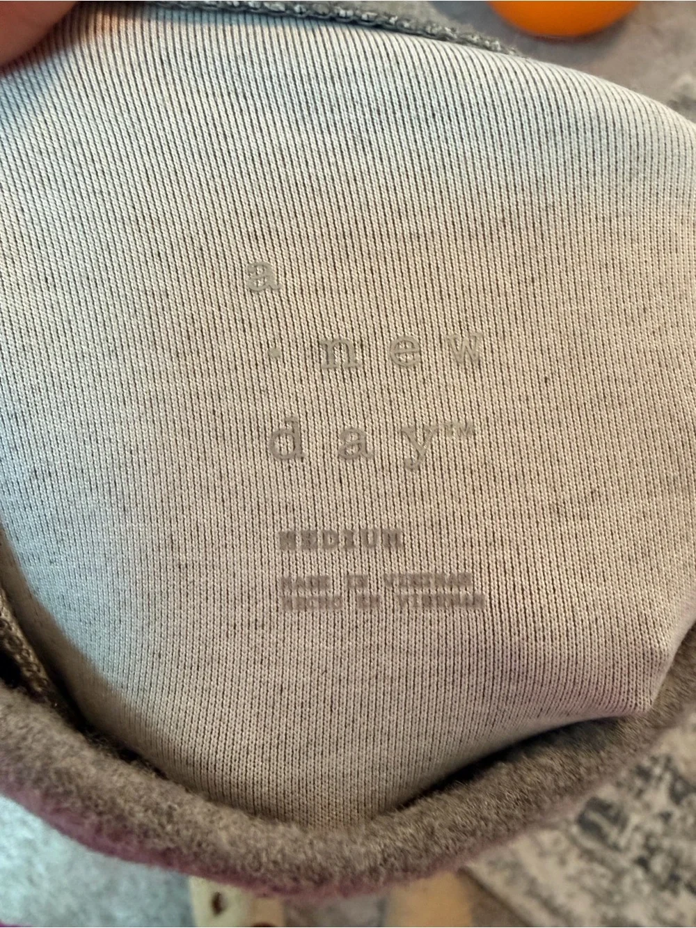 a new day Gray Sleeveless Cowl Neck Knit Top